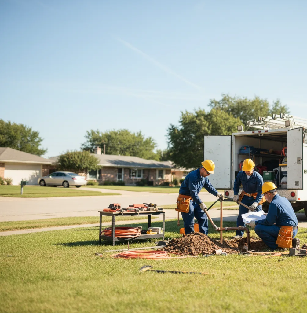 Leak Detection in Dilley, TX